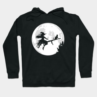 Fifty Caliber Witch Hoodie